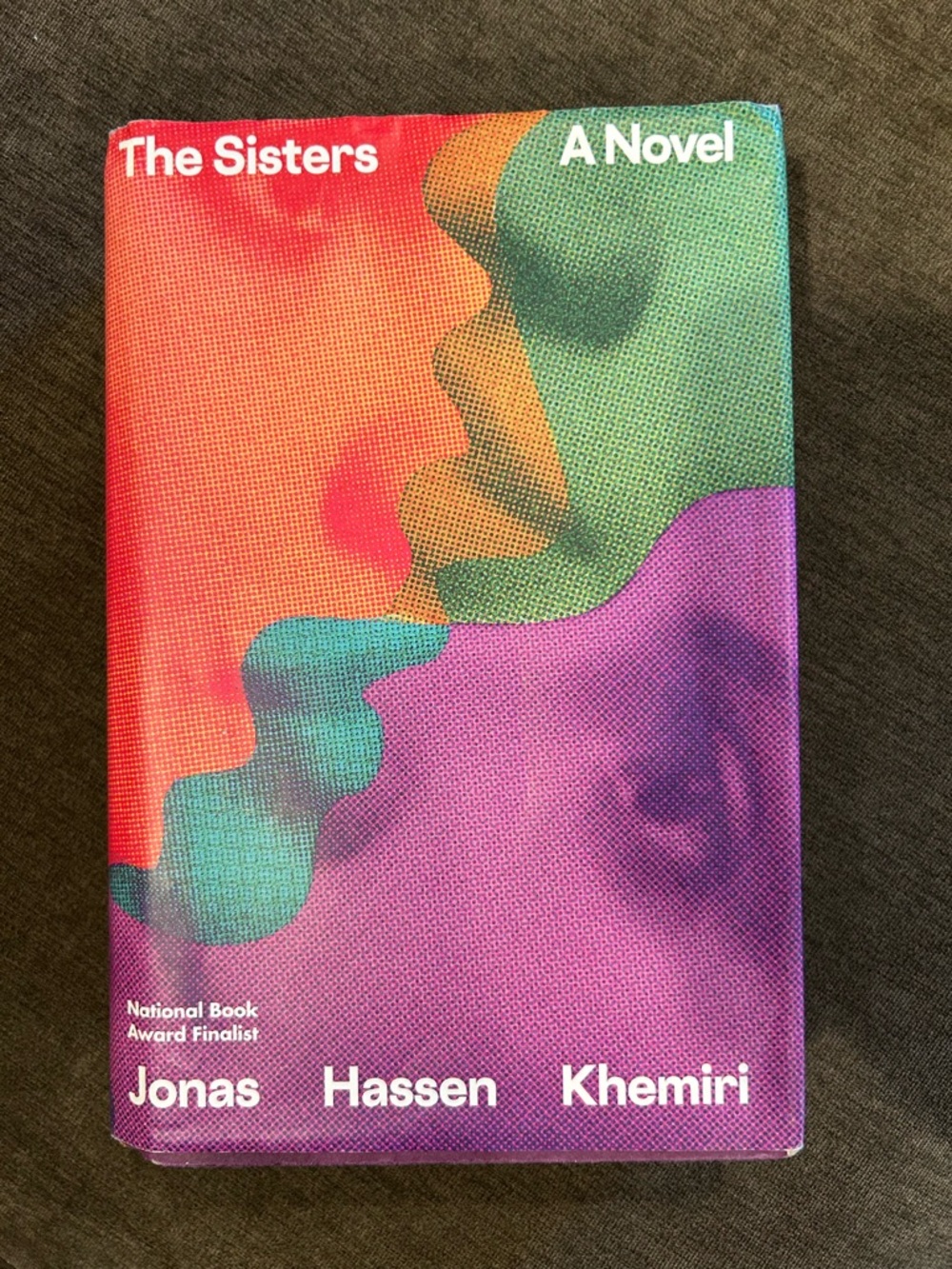 The Sisters by Jonas Hansen Khemiri Book